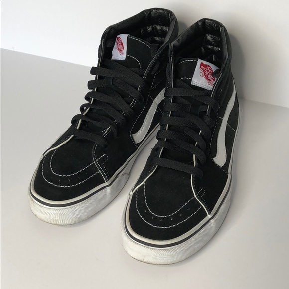 Vans Other - Vans Ward Hi Men's Suede Skate Shoes